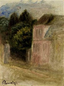 Renoir - Maison, circa 1900-1904