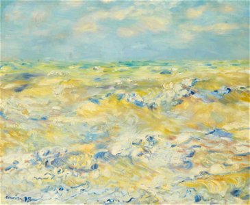 Renoir - Marine à Berneval, 1879