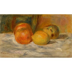 Renoir - NATURE MORTE AU FRUITS