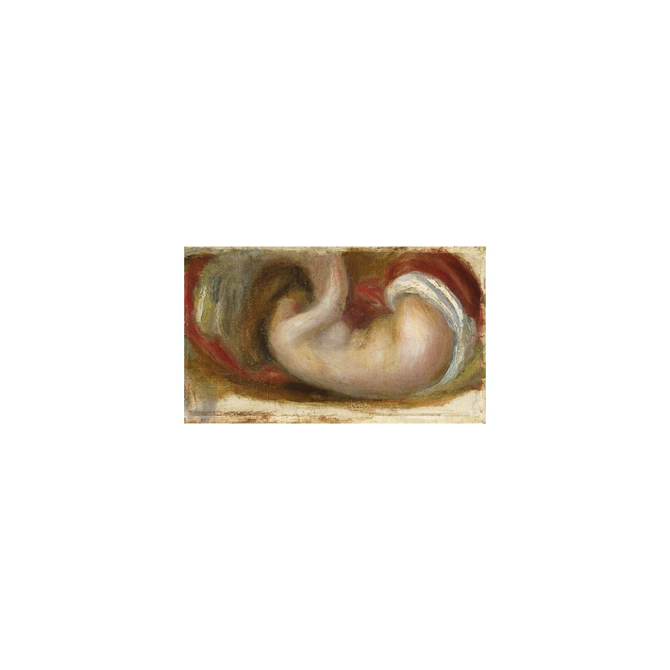 Renoir - NU ALLONGÉ, 1910-12