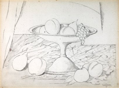 René Paresce Natura morta 1926