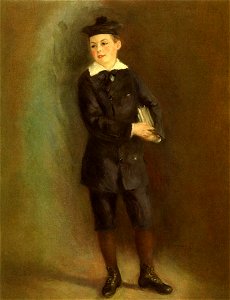 Renoir - the-little-school-boy-1879.jpg!PinterestLarge. Free illustration for personal and commercial use.