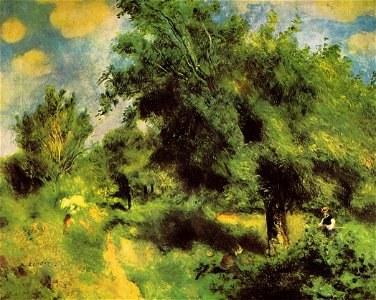 Renoir Le poirier d'Angleterre