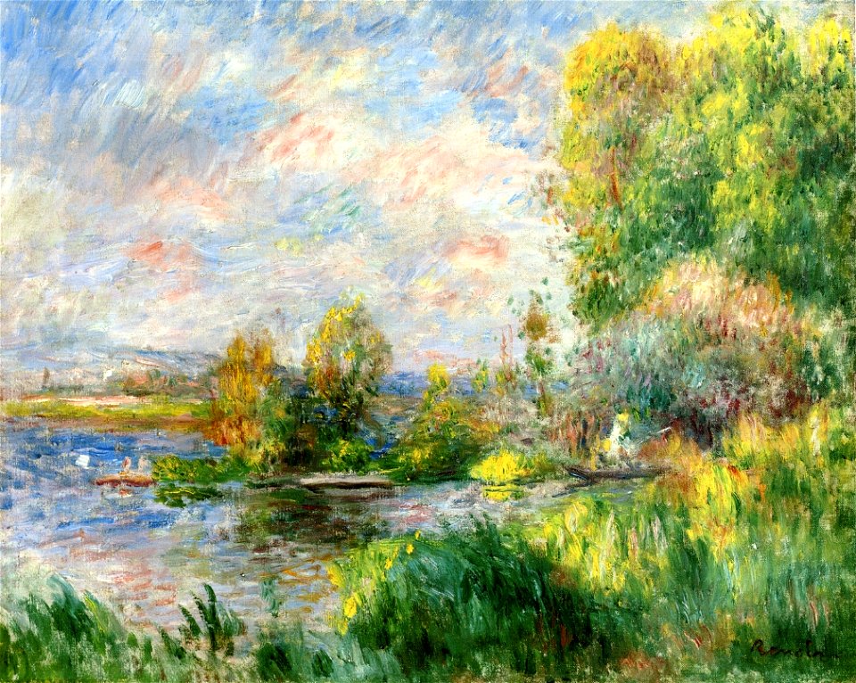 Renoir - the-seine-at-bougival-1879.jpg!PinterestLarge