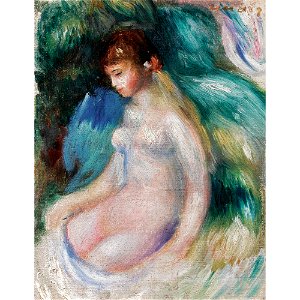 Renoir - NU ASSIS, circa 1890-1894