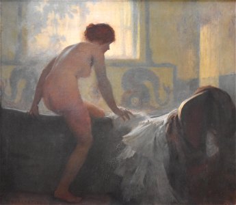 René-Xavier Prinet - Femme au bain 02