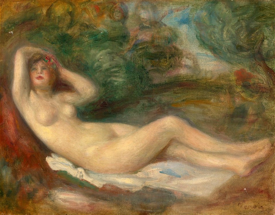 Renoir - ÉTUDE DE NU, circa 1882