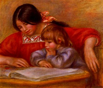 Renoir - leontine-and-coco-1909.jpg!PinterestLarge