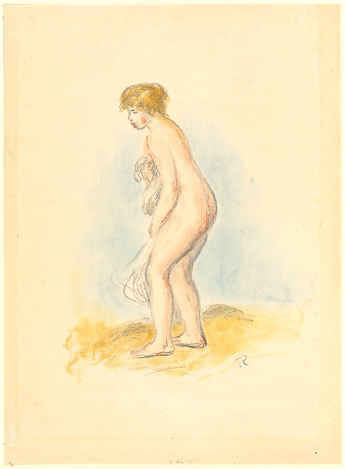 Renoir - Standing Female Bather, 1948.429