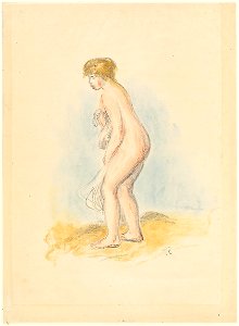 Renoir - Standing Female Bather, 1948.429