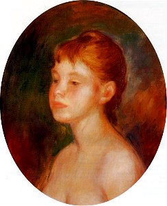 Renoir - study-of-a-young-girl-mademoiselle-murer.jpg!PinterestLarge