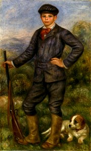 Pierre-Auguste Renoir - Jean en tant que Chasseur