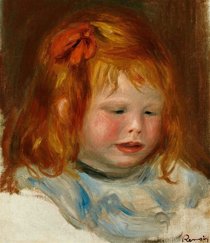 Renoir - Portrait de Jean Renoir, 1896