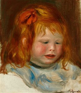 Renoir - Portrait de Jean Renoir, 1896