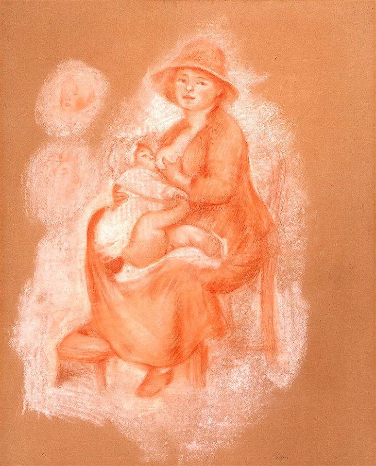 Renoir, Maternité