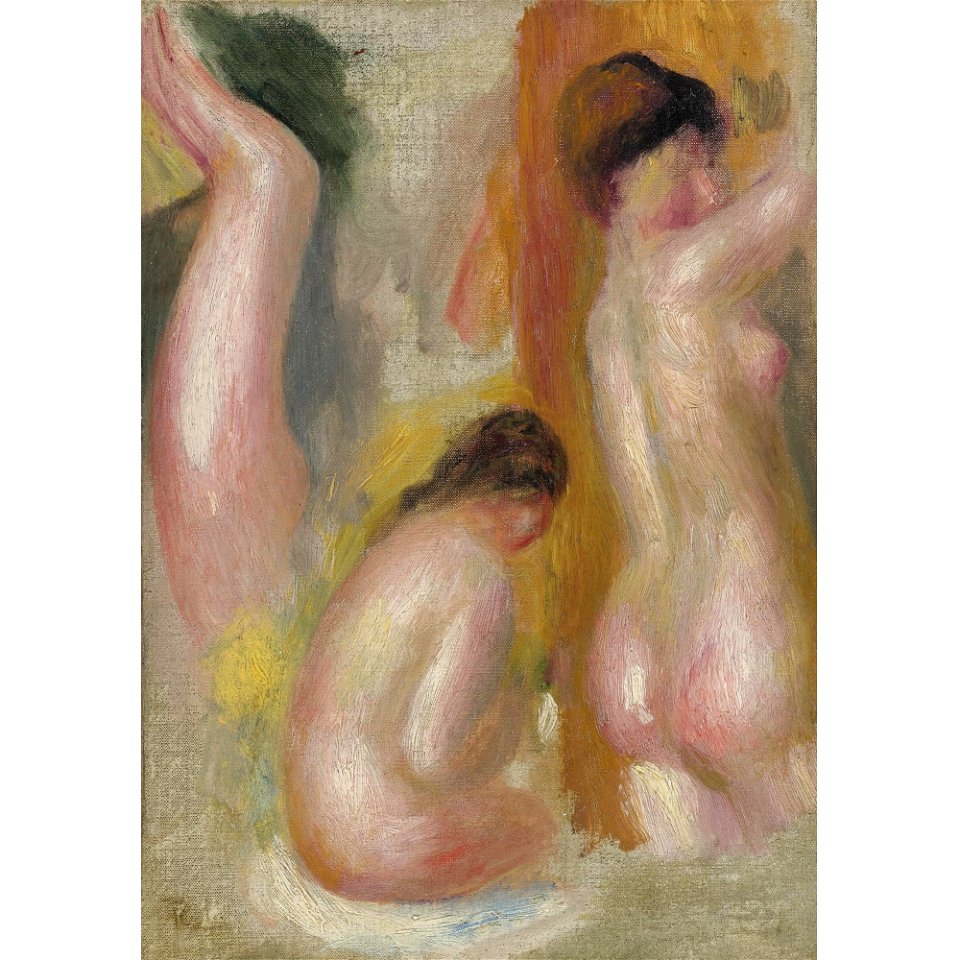Renoir - TROIS BAIGNEUSES, 1895