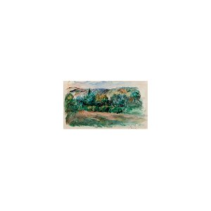 Renoir - PAYSAGE À ESSOYES