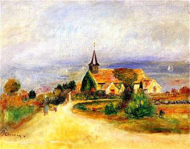 Renoir - village-by-the-sea-1889.jpg!PinterestLarge