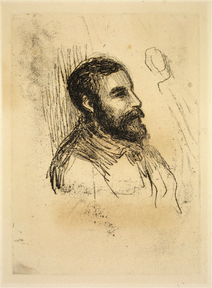 Renoir - Le graveur V.-J. Roux Champion, 2008.595
