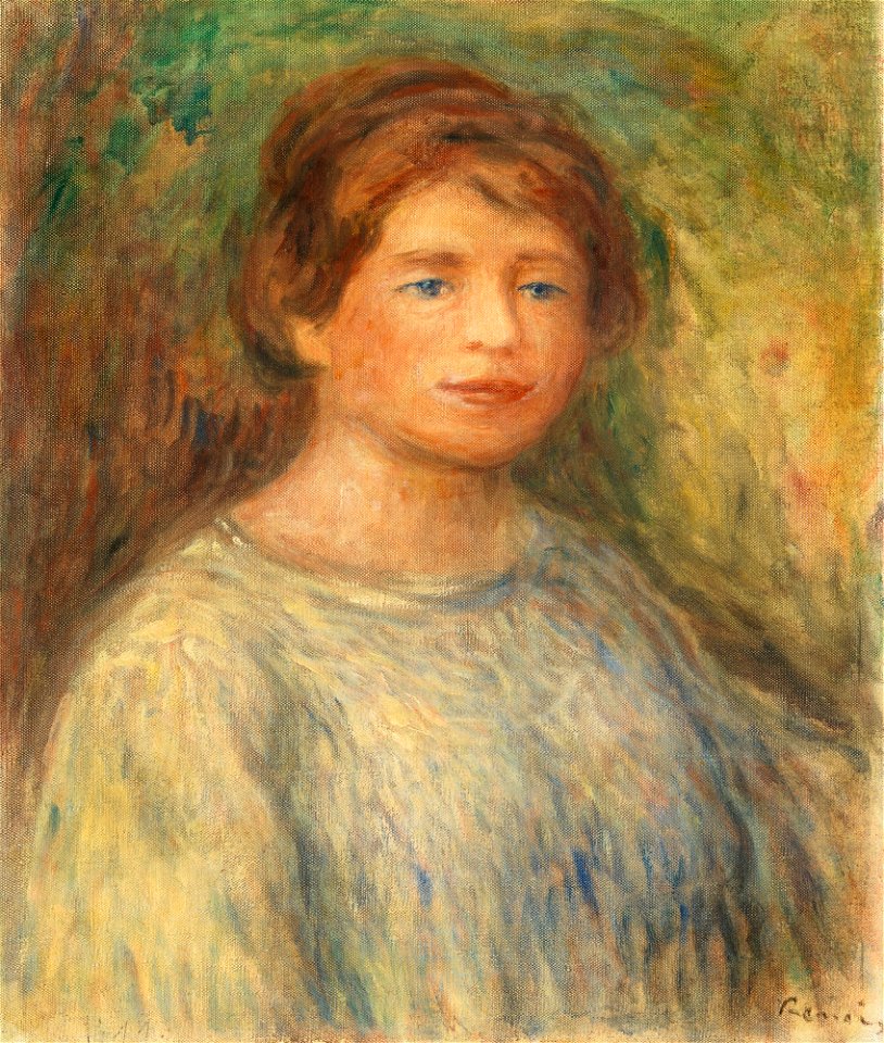 Renoir - PORTRAIT DE FEMME, 1911