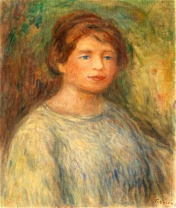 Renoir - PORTRAIT DE FEMME, 1911