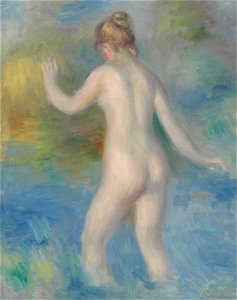 Renoir - La Baigneuse, circa 1898-1900
