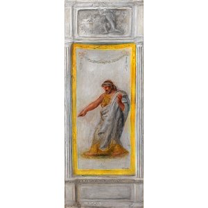 Renoir - UN DES DEUX PANNEAUX POUR L'ŒDIPE ŒDIPUS REX, circa 1895