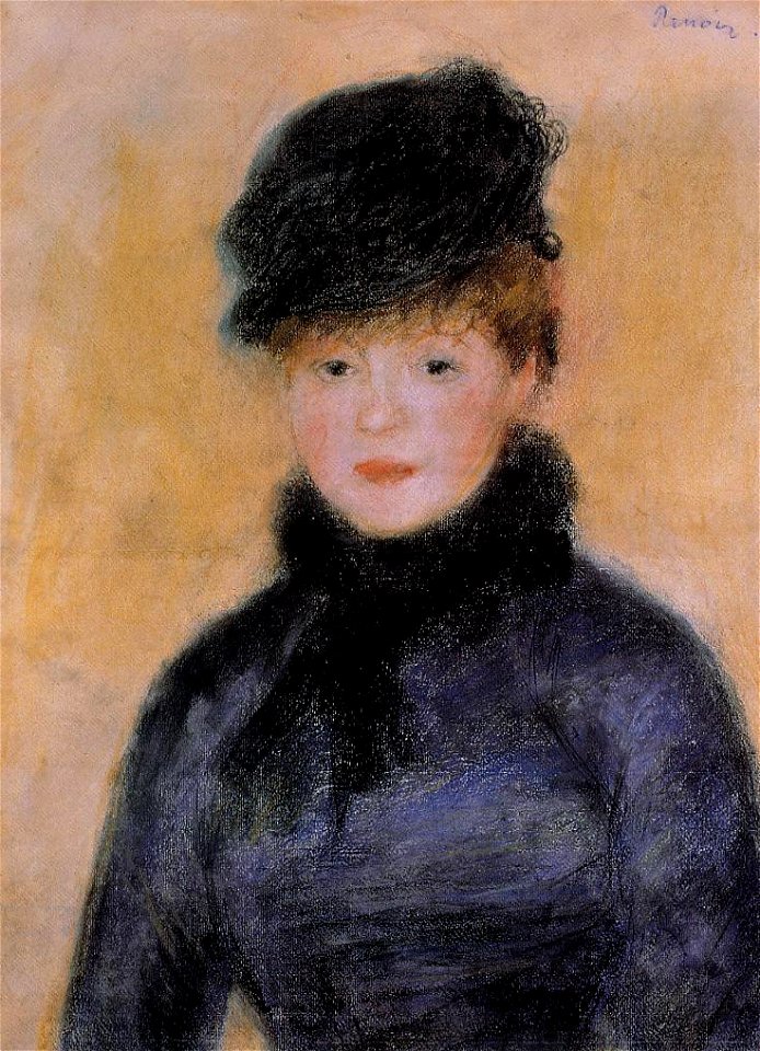 Renoir - woman-with-a-blue-blouse-1883.jpg!PinterestLarge