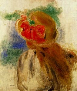 Renoir - young-girl-in-a-flowered-hat-1905.jpg!PinterestLarge