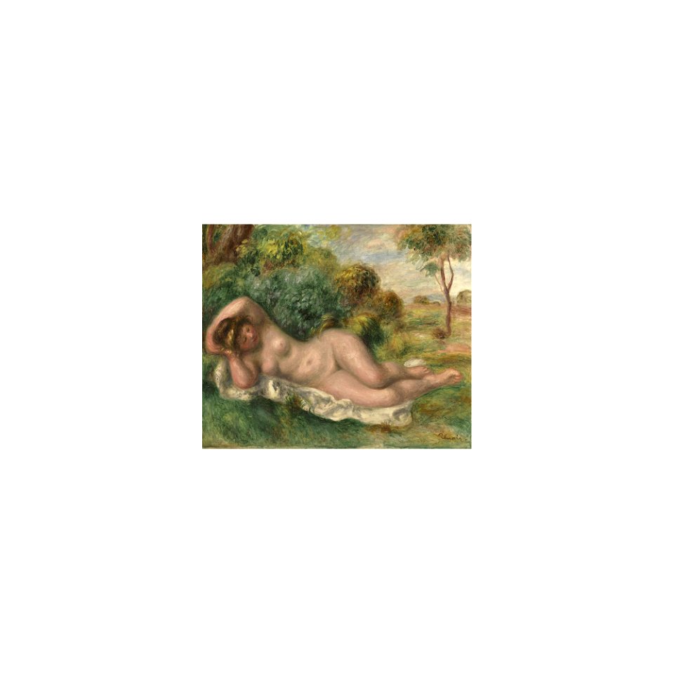 Renoir - NU COUCHÉ (LA BOULANGÈRE), 1902