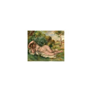 Renoir - NU COUCHÉ (LA BOULANGÈRE), 1902