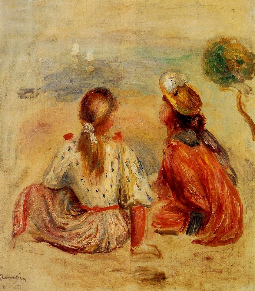 Renoir - young-girls-on-the-beach-1898.jpg!PinterestLarge