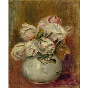 Renoir - ROSES BLANCHES