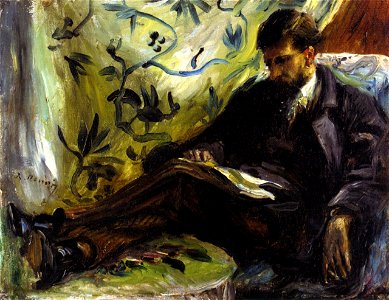 Renoir - portrait-of-edmond-maitre-the-reader-1871.jpg!PinterestLarge