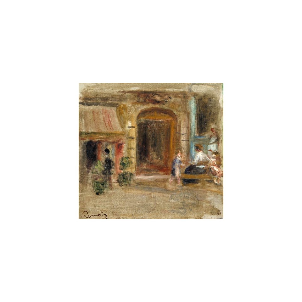 Renoir - RUE CAULAINCOURT, 1905