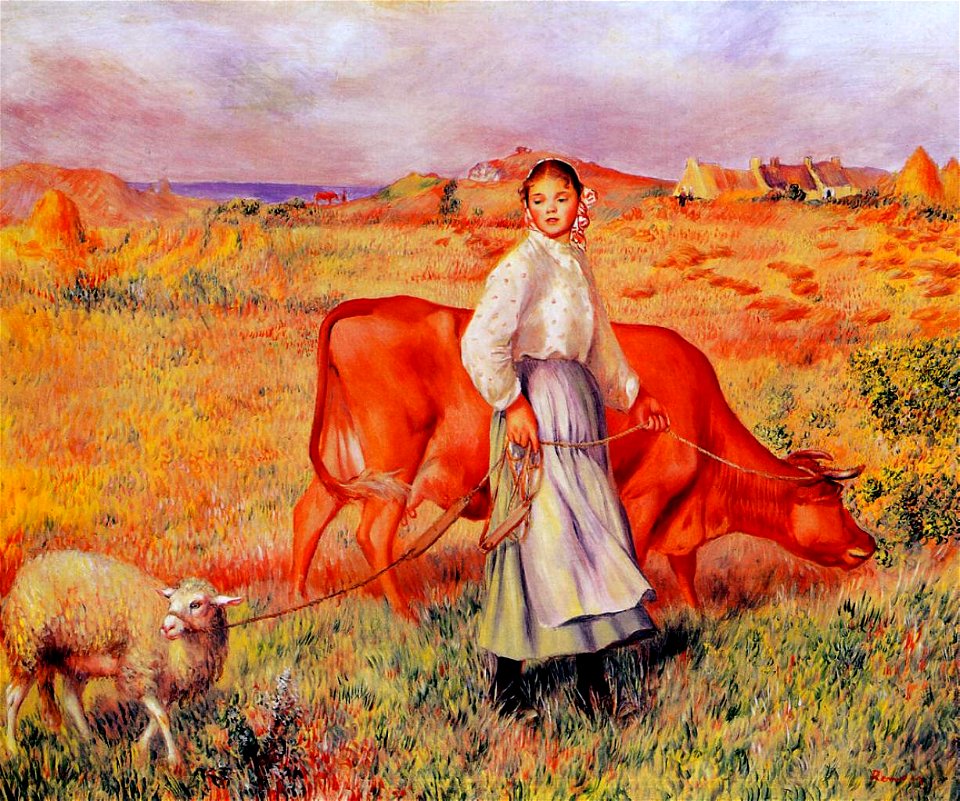 Renoir - shepherdess-1887.jpg!PinterestLarge