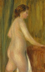 Renoir - Nu avec serviette de bain, circa 1900