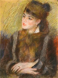 Renoir - ÉTUDE DE FEMME, circa 1880