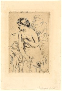 Renoir - Standing Bather, 1974.578