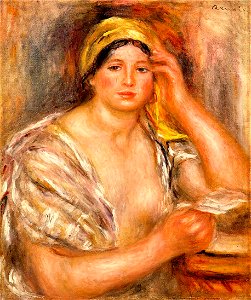 Renoir - woman-with-a-yellow-turban-1917.jpg!PinterestLarge