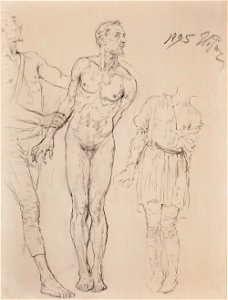 Repin St Nicholas of Myra sketch2 ateneum