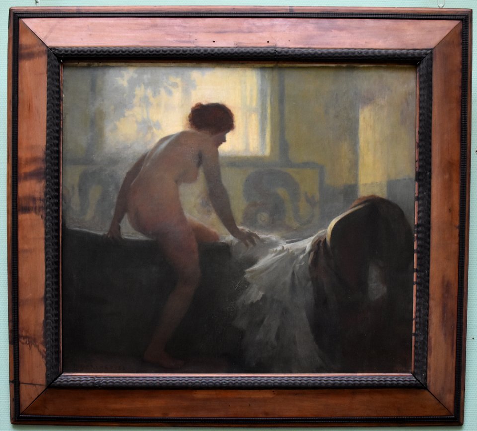 René-Xavier Prinet - Femme au bain 01