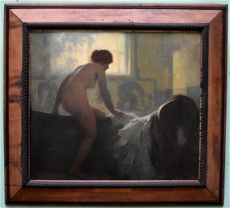 René-Xavier Prinet - Femme au bain 01