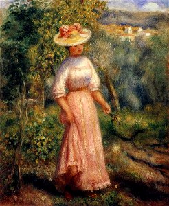 Renoir - young-woman-in-red-in-the-fields-1900.jpg!PinterestLarge