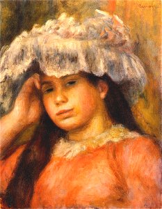 Renoir - young-woman-wearing-a-hat-1894.jpg!PinterestLarge