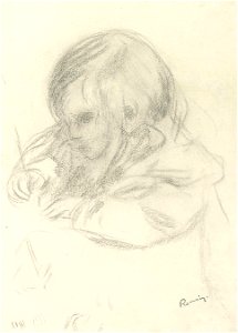 Renoir - Portrait de Coco, 45.4 x 31.1 cm
