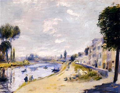 Renoir - the-banks-of-the-seine-1875.jpg!PinterestLarge. Free illustration for personal and commercial use.