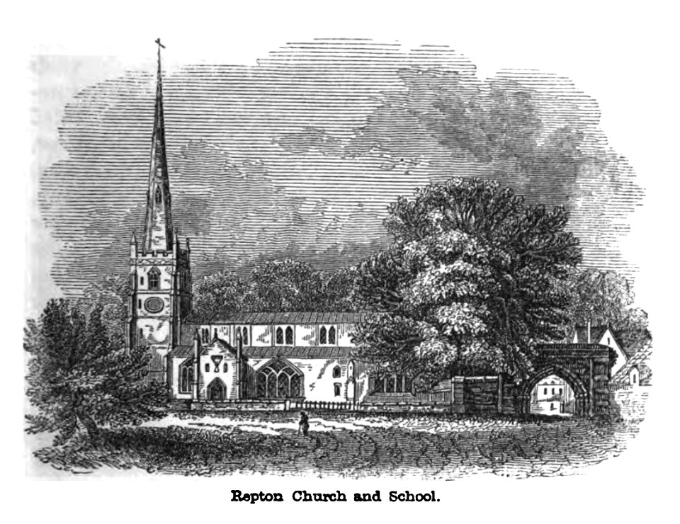 Repton Church and School