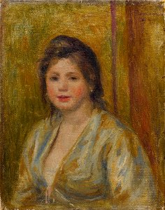 Renoir - PORTRAIT DE FEMME, 1892