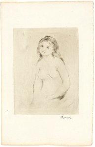Renoir - Study for a Female Bather, 1947.124